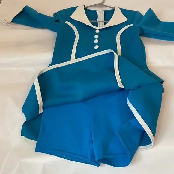 Weissman fly me to the moon child XL  style 10145 flight attendant. Blue - Picture 4 of 5